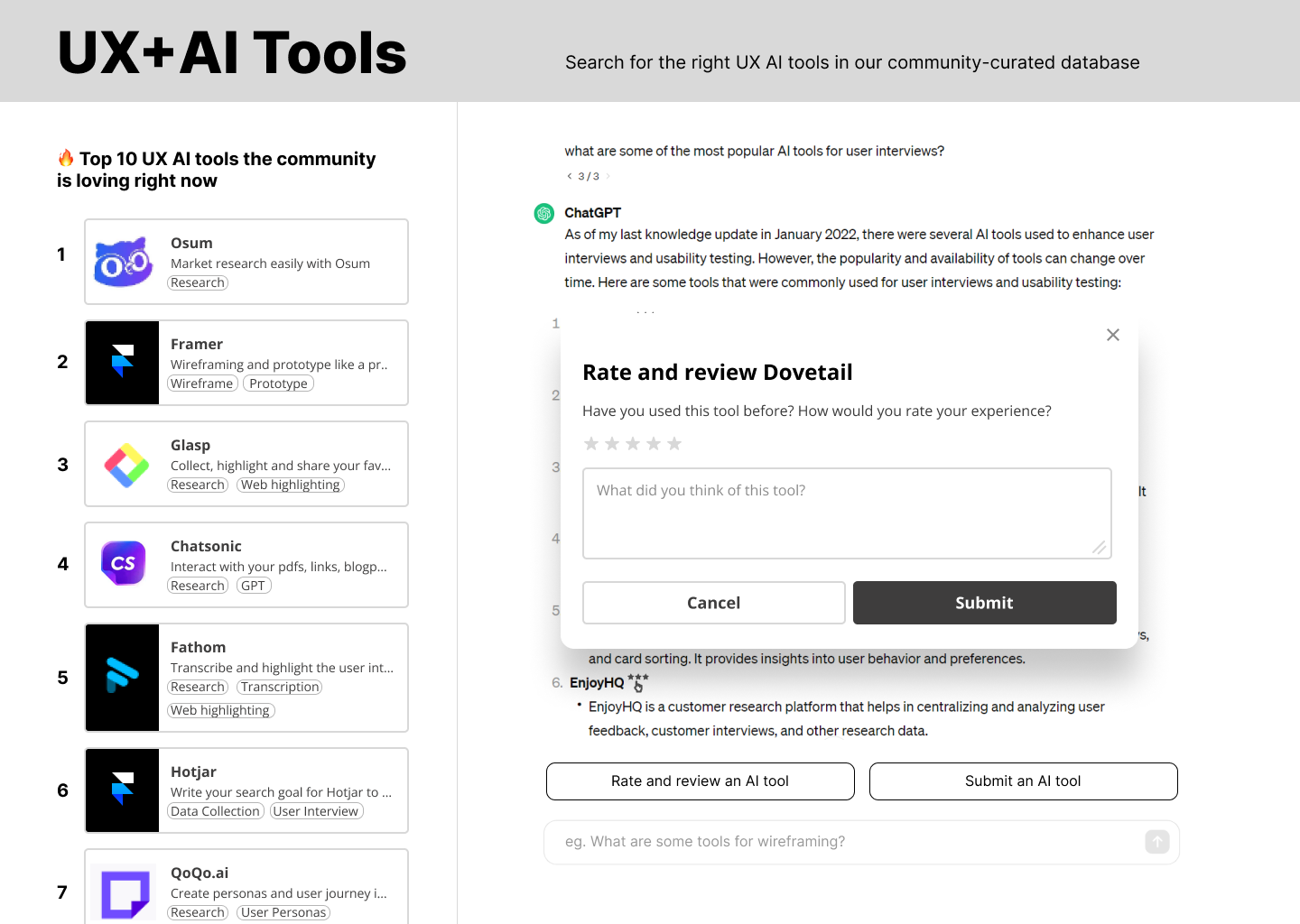 User flow for "read-only" users