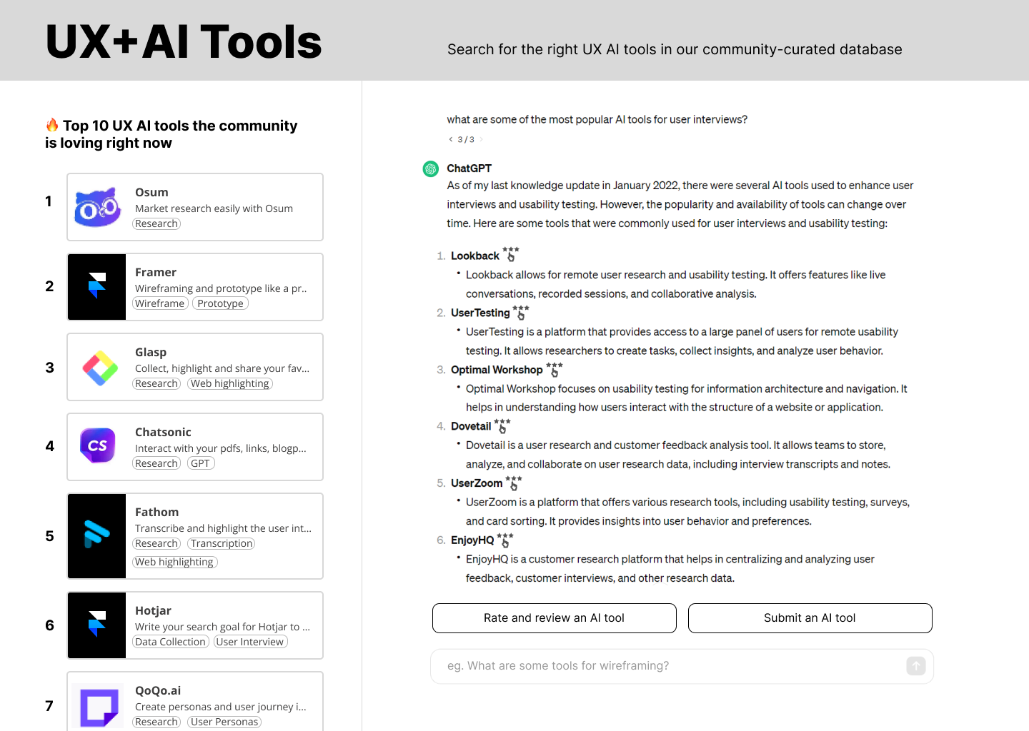 User flow for "read-only" users