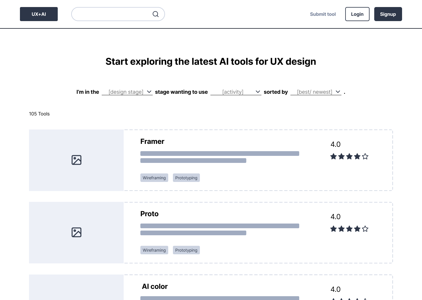 User flow for "read-only" users