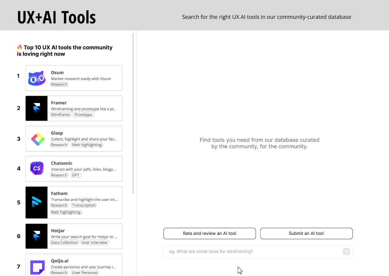 User flow for "read-only" users