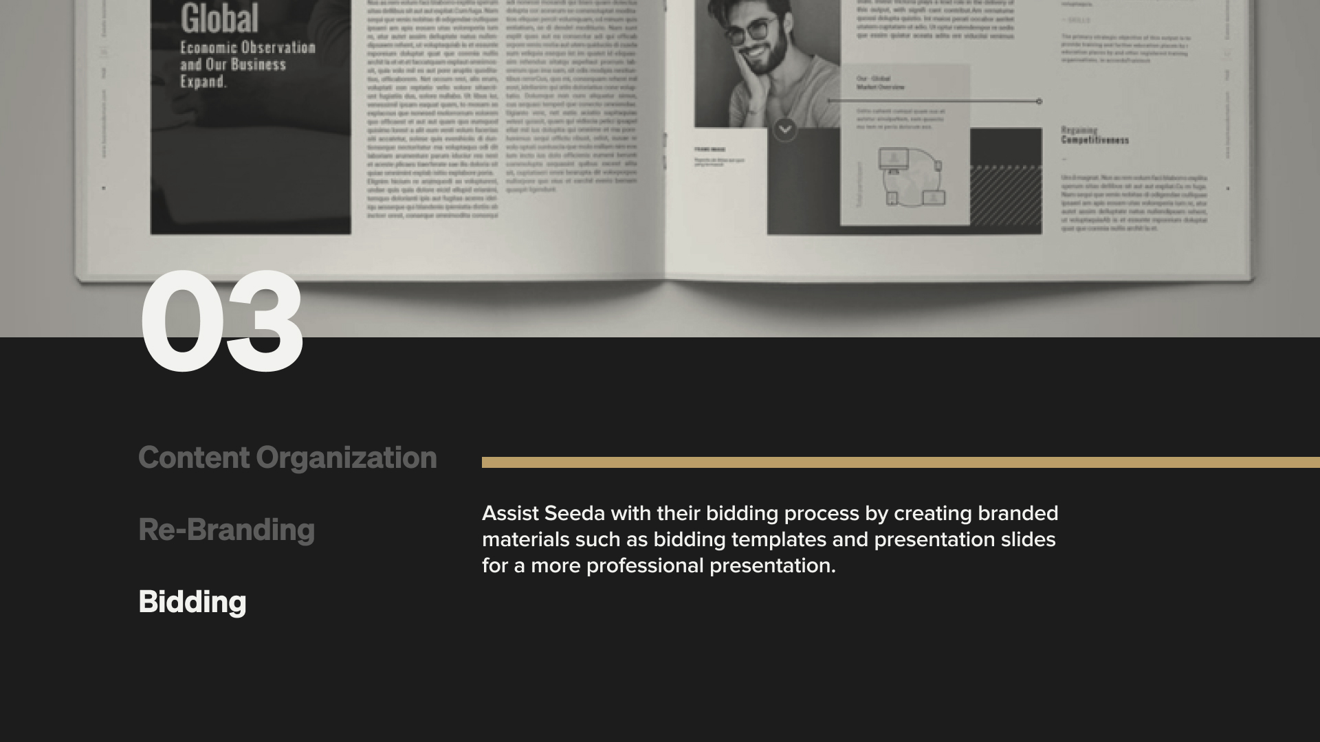 User flow for "read-only" users
